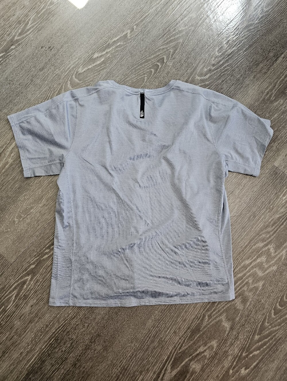 North Face Jaida Short-Sleeve Tee Frost Grey Small - Picture 5 of 5